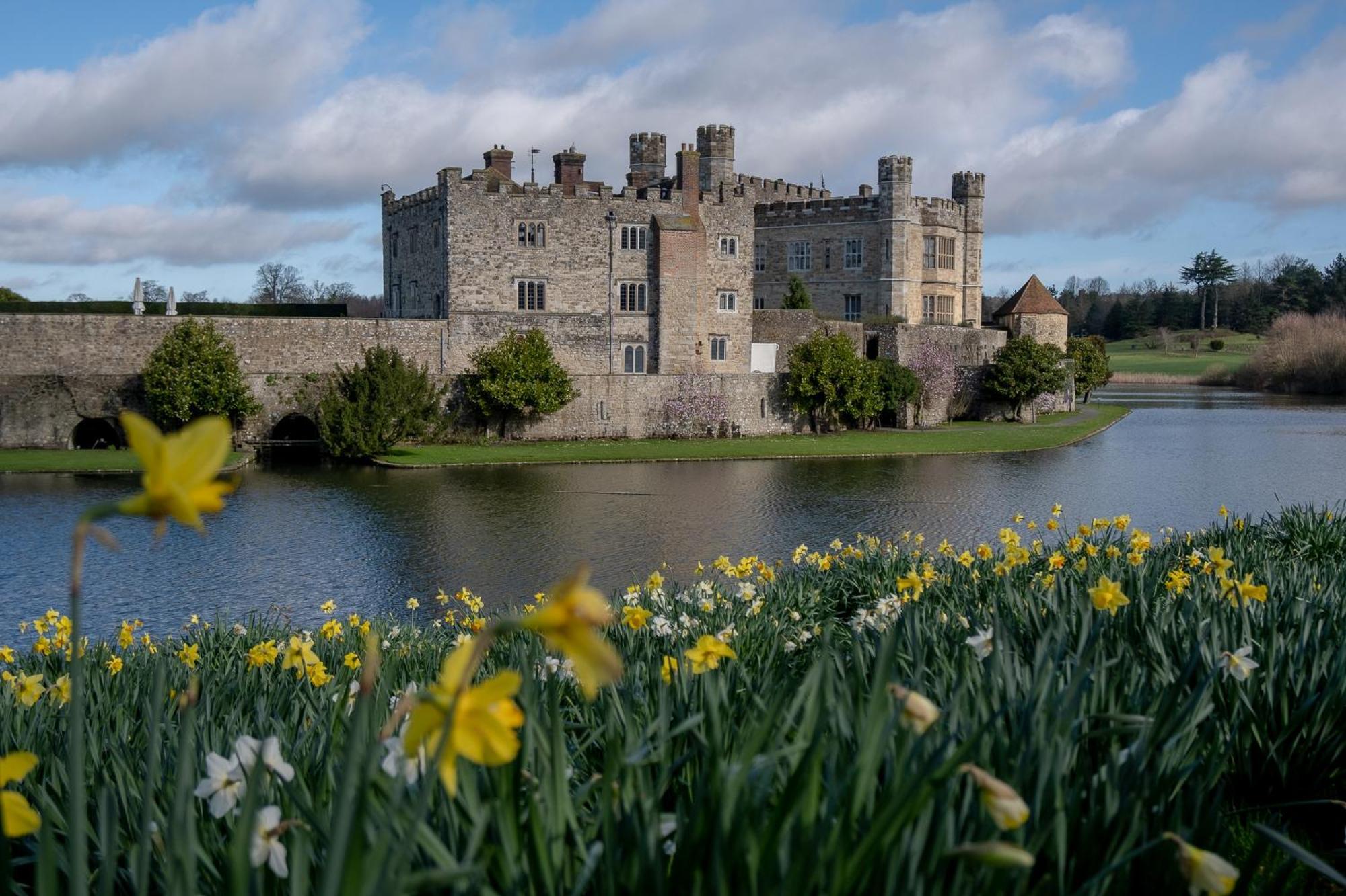 Leeds Castle Stable Courtyard Bed And Breakfast Maidstone Exterior foto
