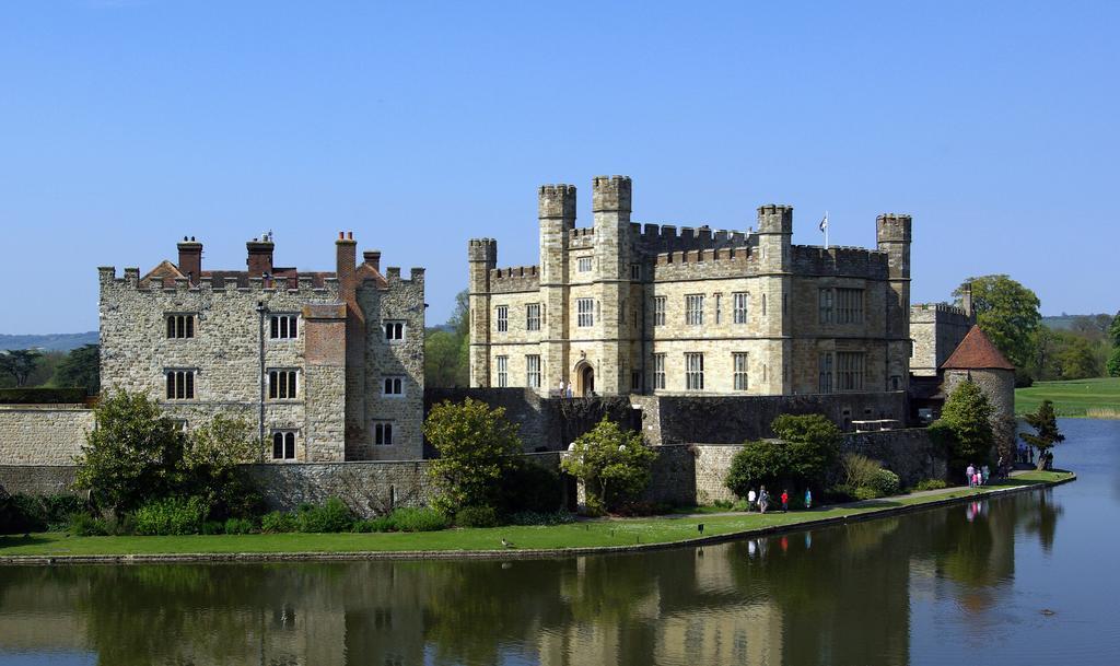 Leeds Castle Stable Courtyard Bed And Breakfast Maidstone Exterior foto