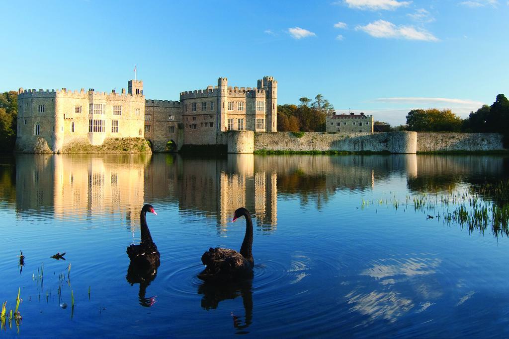 Leeds Castle Stable Courtyard Bed And Breakfast Maidstone Exterior foto